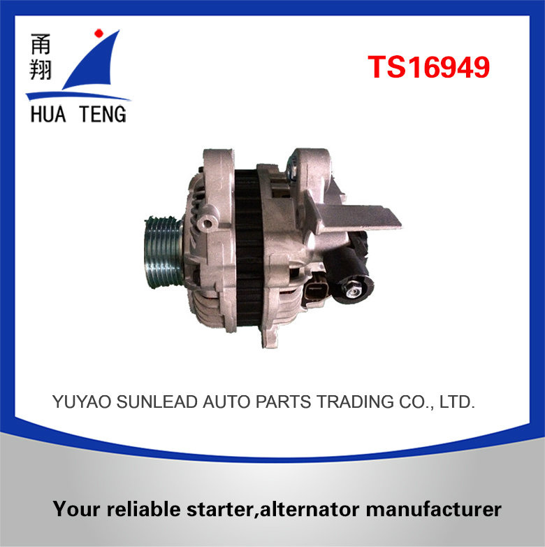12V 80A Cw Alternator for Honda Civic Lester 11176