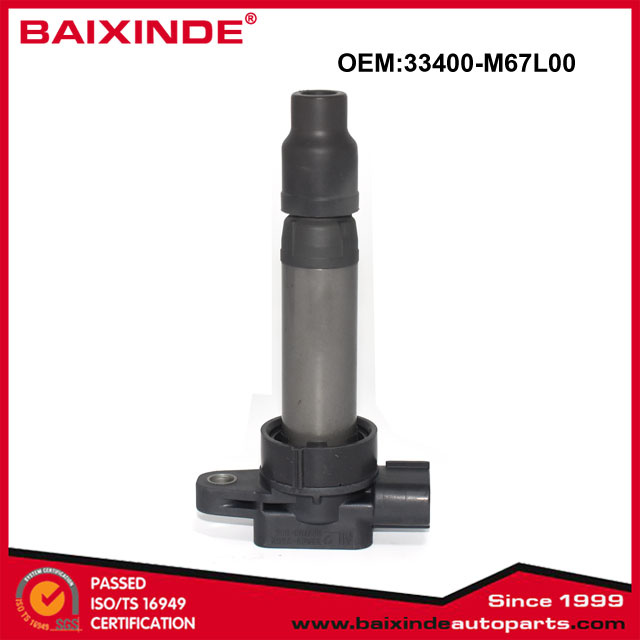 Wholesale Price Car Ignition Coil 33400-M67L00 for SUZUKI