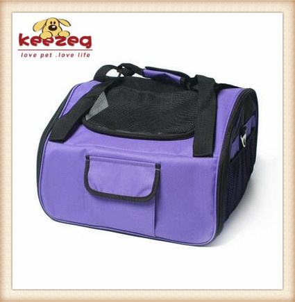 Durable Quality Dog Pet Car Booster Seat/Car Seat Cover Carrier/Pet Carrier (KDS013)
