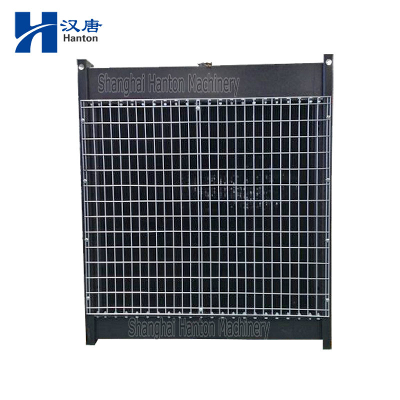 Cummins NTAA855-G diesel motor engine cooler radiator for generator set