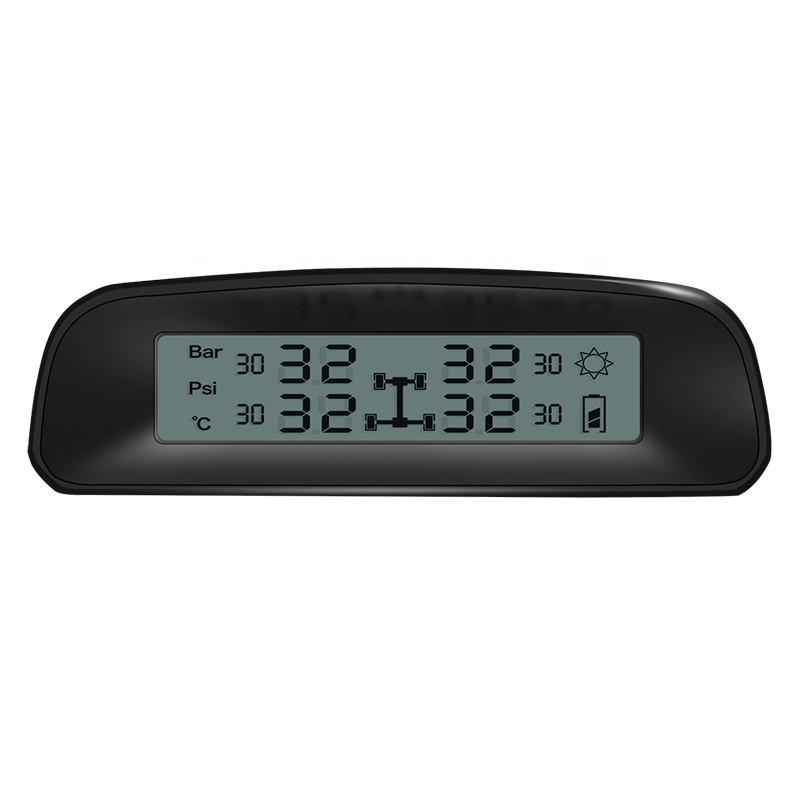 Solar Power Car TPMS Solar Panel Display Tire Pressure Monitor System