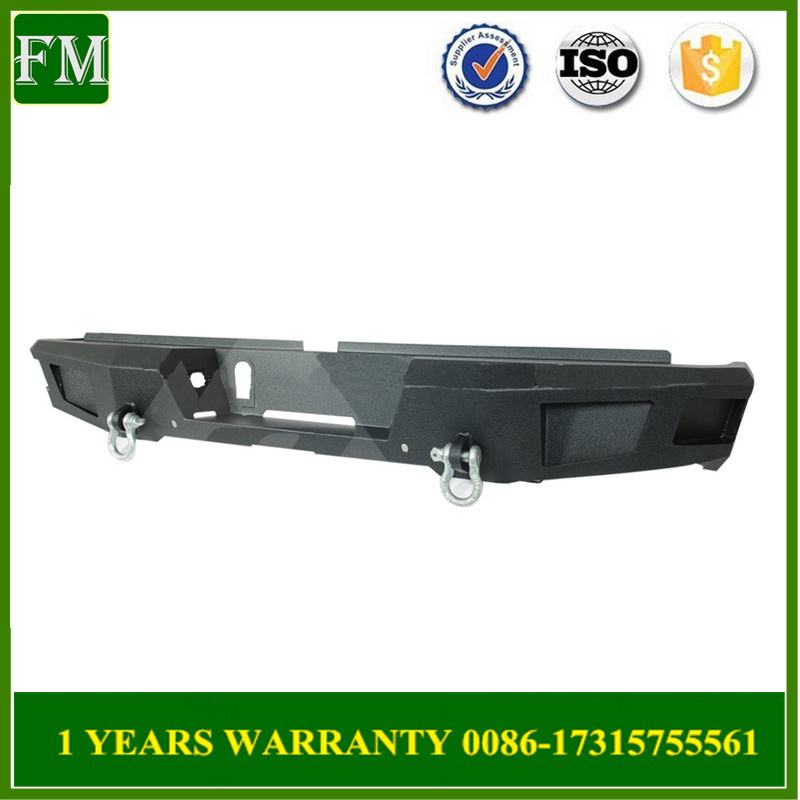 Steel Rear Bumper for Toyota Tundra 2014+