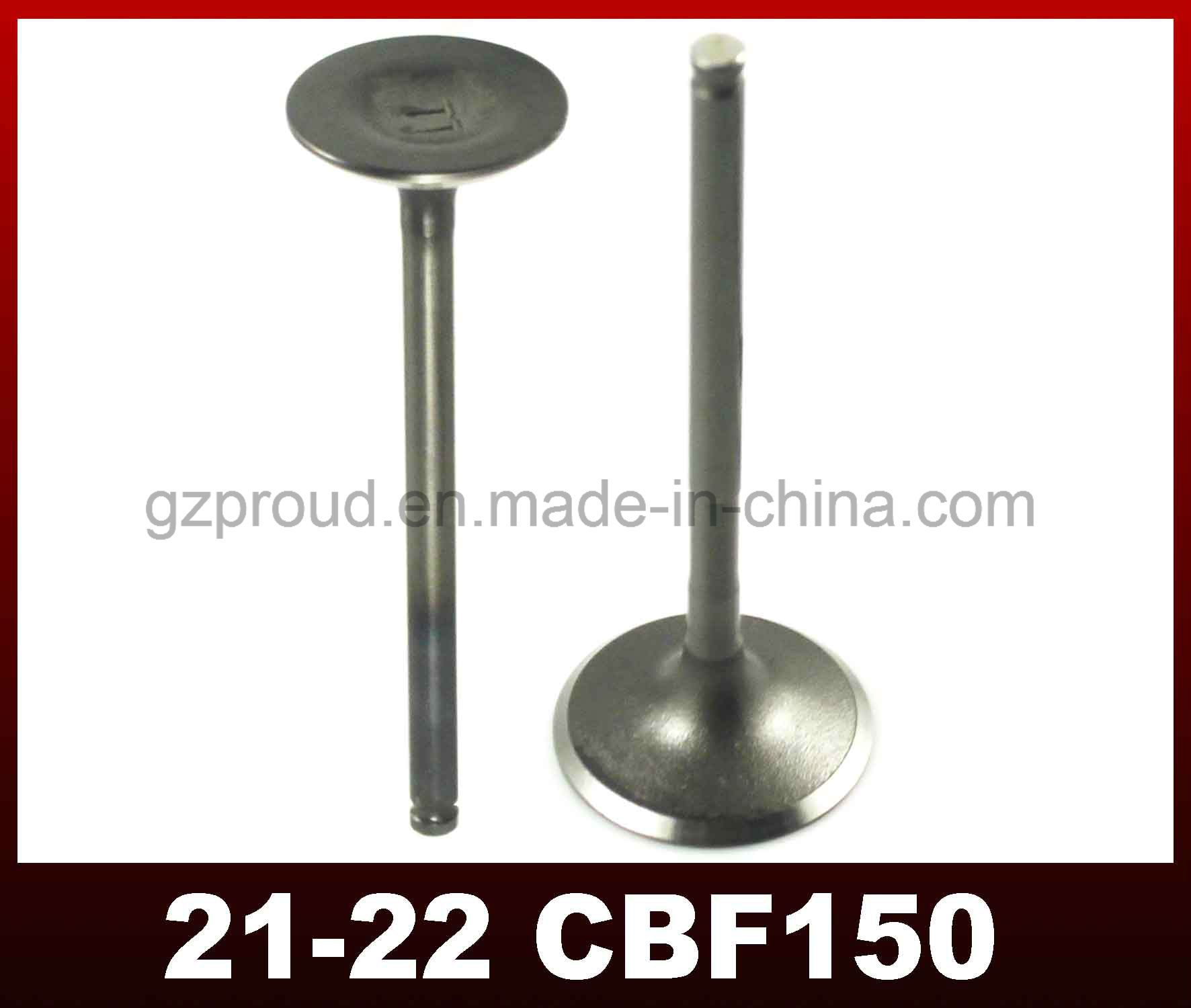 Cbf150 Engine Valve High Quality Motorcycle Parts