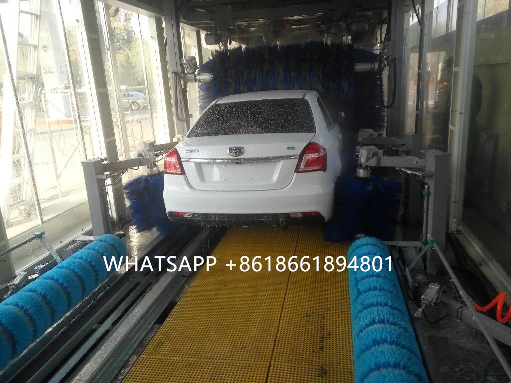 Malaysia Automated Car Washing System