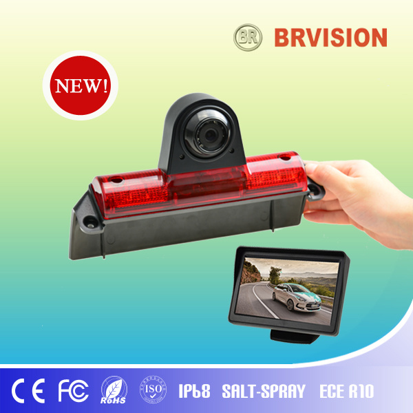 Chevy Express Rear View Backup Camera Built in Brake Light