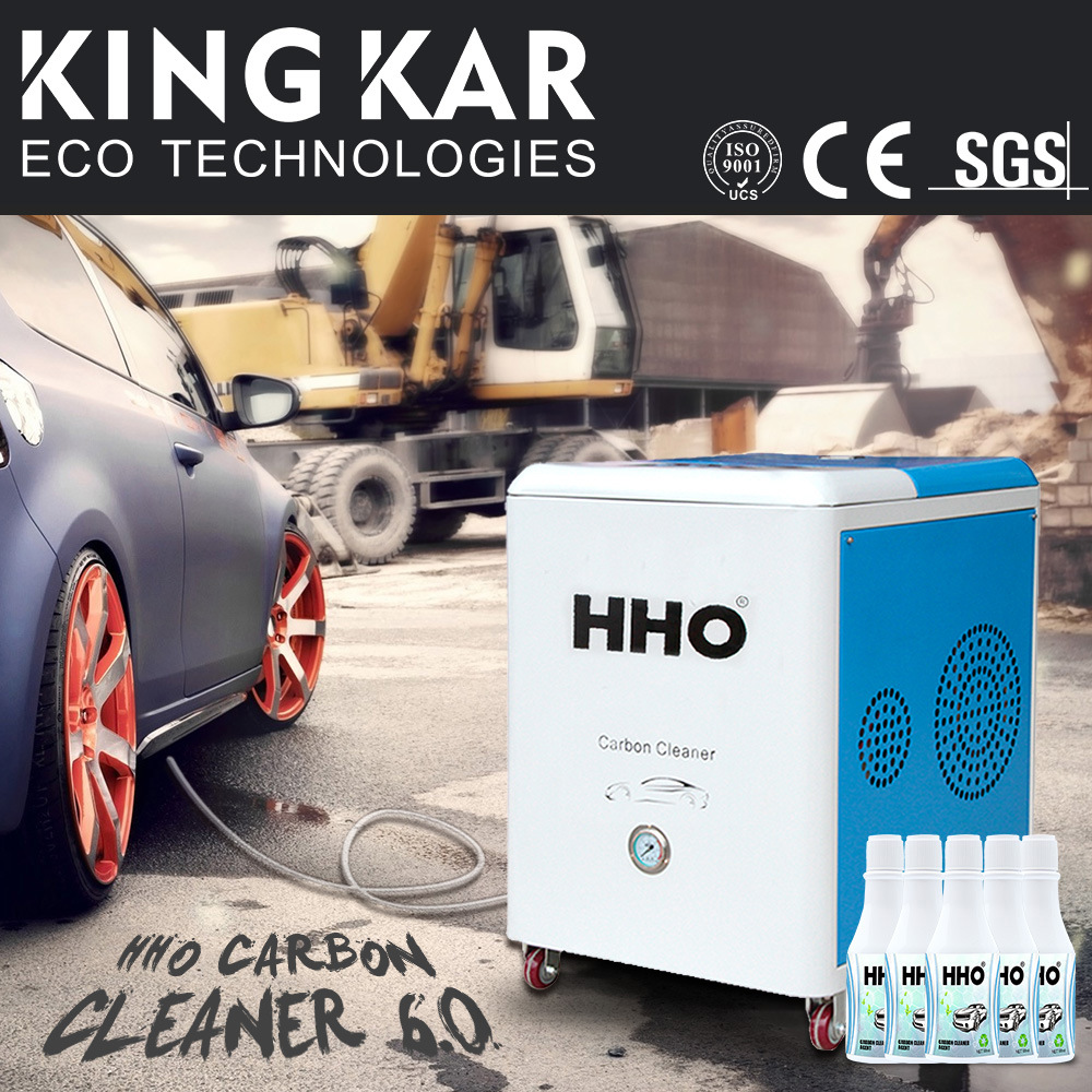 Hho Car Carbon Cleaning Hho Gas Hydrogen Generator for Engine