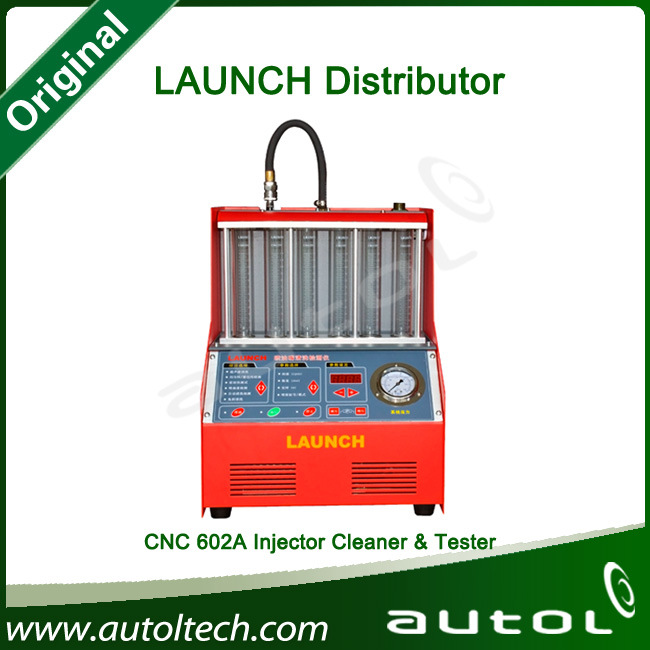 Launch CNC602A Injector Cleaner and Tester Machine---Launch Authorized Distributor