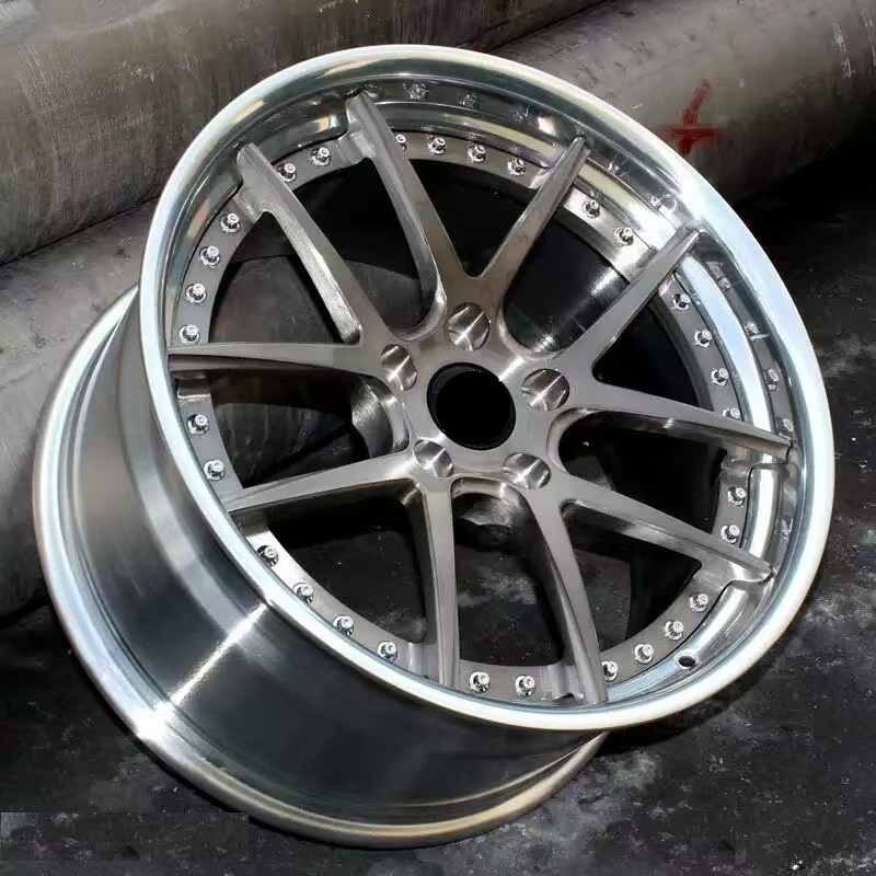 Two PCS Forged Alloy Wheels and Rims Rims 18X7.5 Car Rims/Car Alloy Wheels