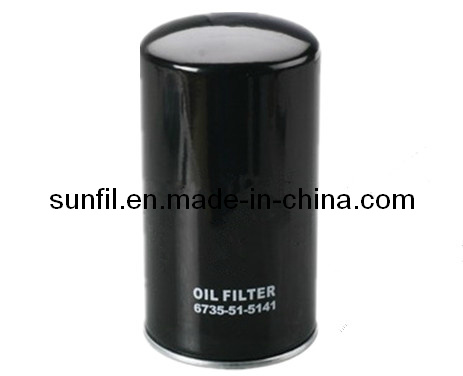 Oil Filter for Komatsu Filter 6735-51-5141