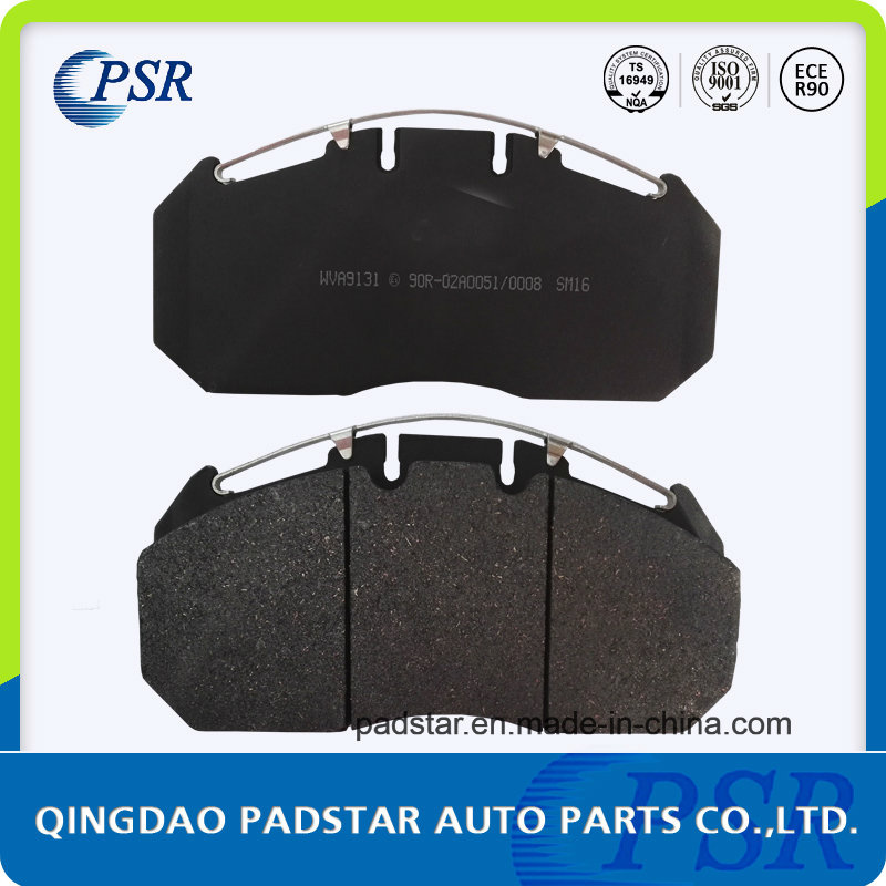 High Brake Power Heavy Vehicle Brake Pads for Mercedes-Benz