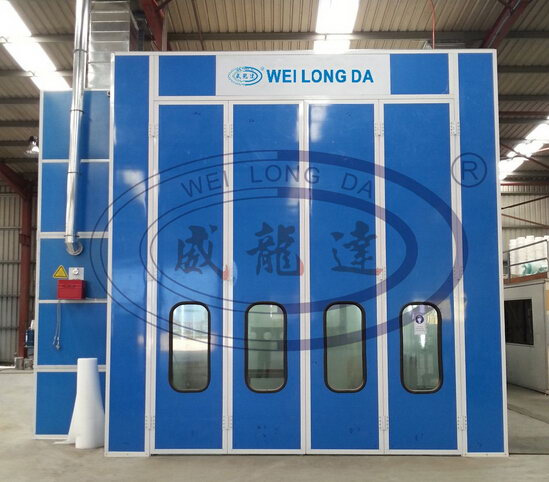 Wld15000 Side Draft Bus & Truck Paint Spray Booth