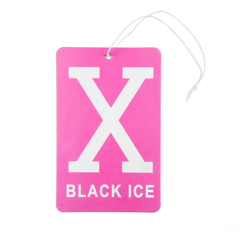 Various Scents Hanging Car Air Freshener Paper Air Freshener