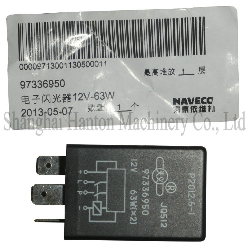 Yuejin Truck 1e11161134 Iveco Sofim 97336950 Electronic Flasher