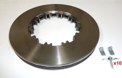 Brake Disc Daf1387439 / 1640561