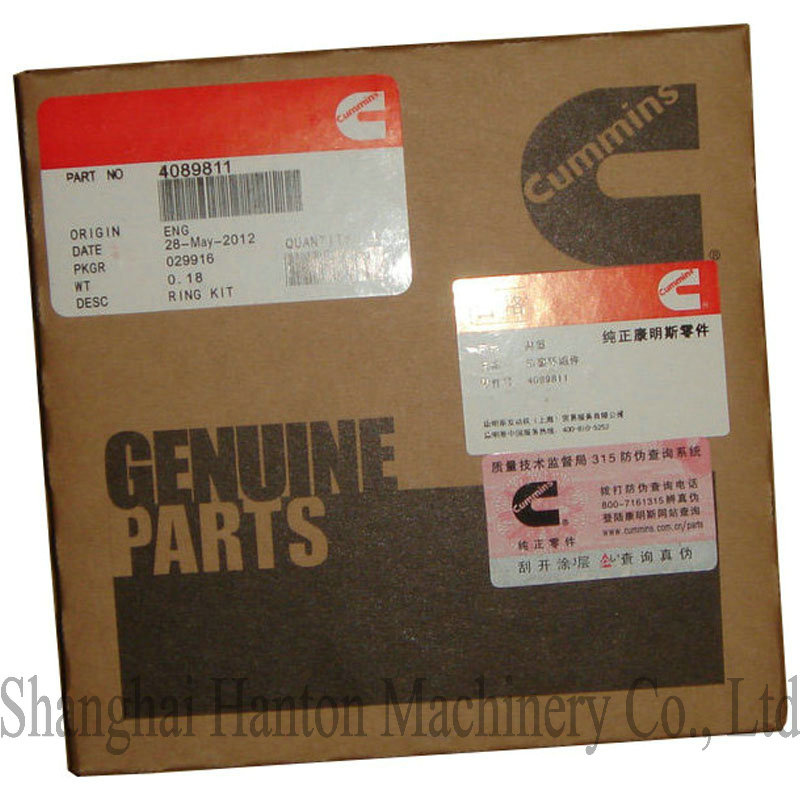 Cummins NTA855 Diesel Engine Part 3801755 4089811 3803471 Piston Ring