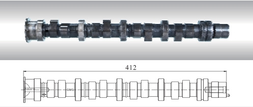 Auto Camshaft for Suzuki (12710-77500L-000)