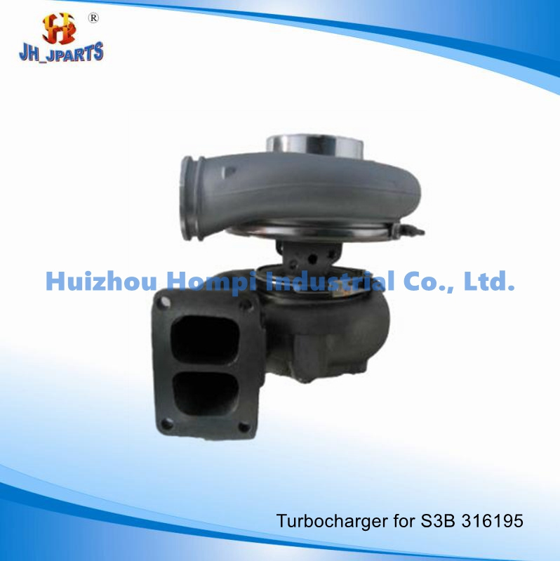 Truck Parts Turbocharger for Man D2876lf02 S3b 316195 5109100-7435 K31/K36/S3a/T04e38