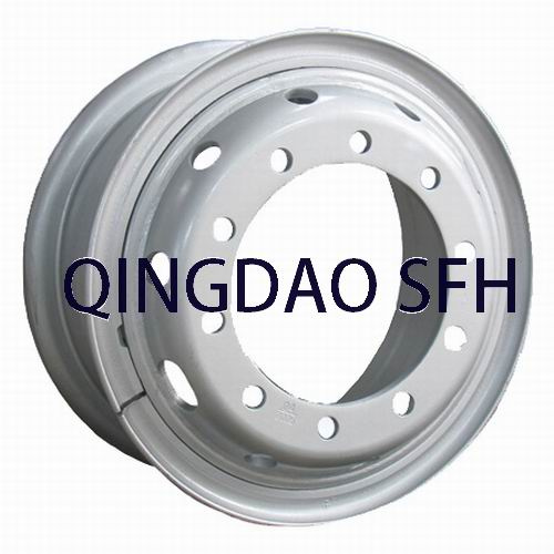 8.50V-20 Steel Rim Wheel for Heavy Truck