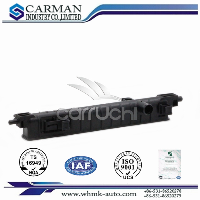 Auto Radiator Plastic Tank Top R10.5*5*4*48 *407.5 Factory Exporter