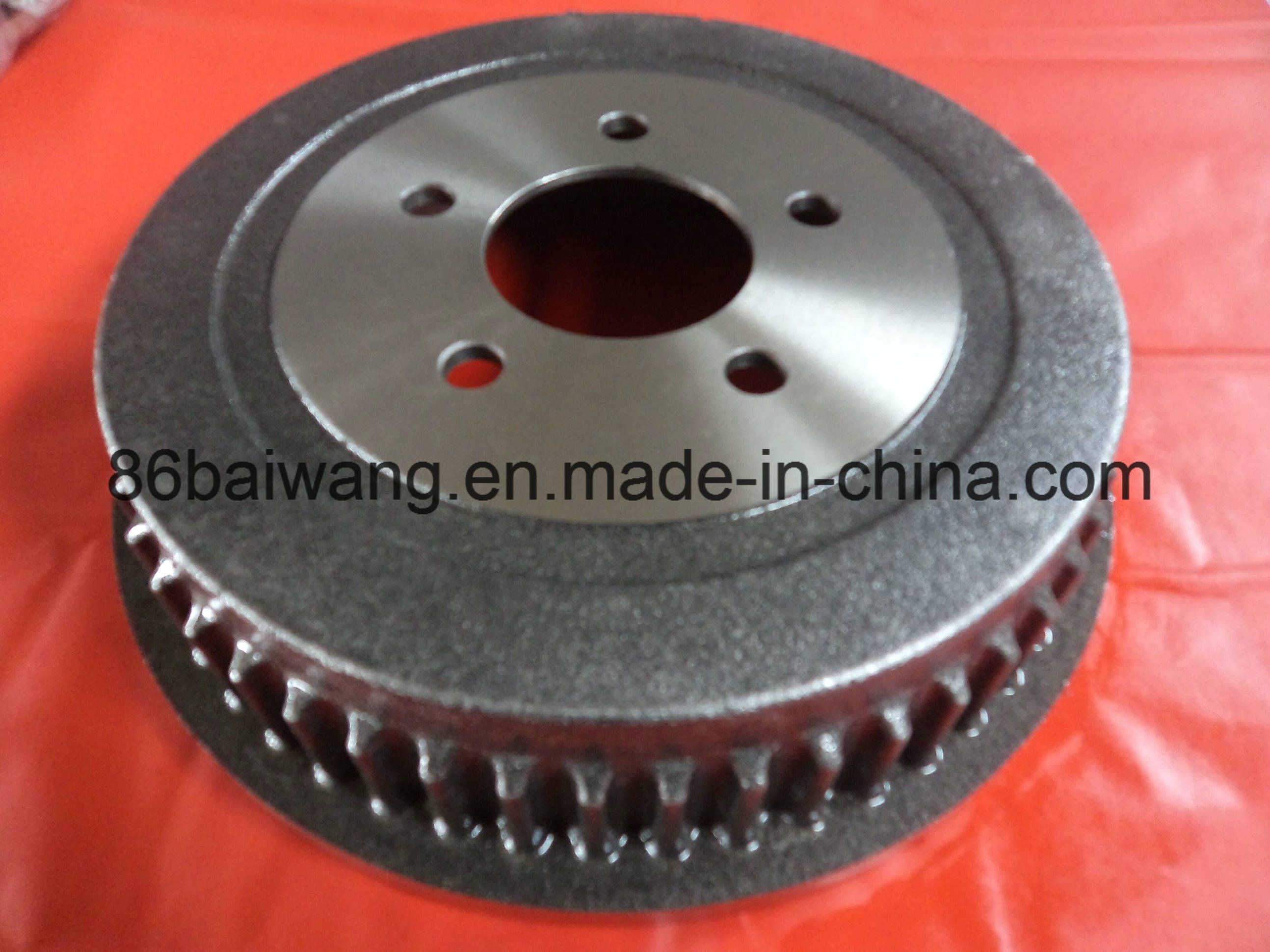 High Performance Car Brake Drum 80108 for Nissan Series