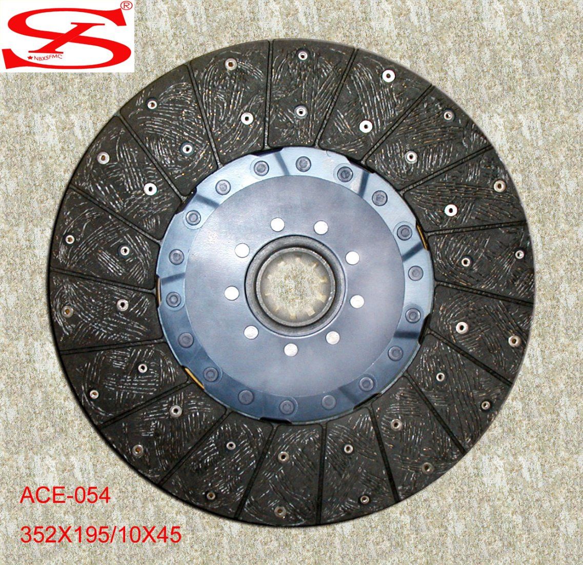 Tractor Clutch Disc 88409 +