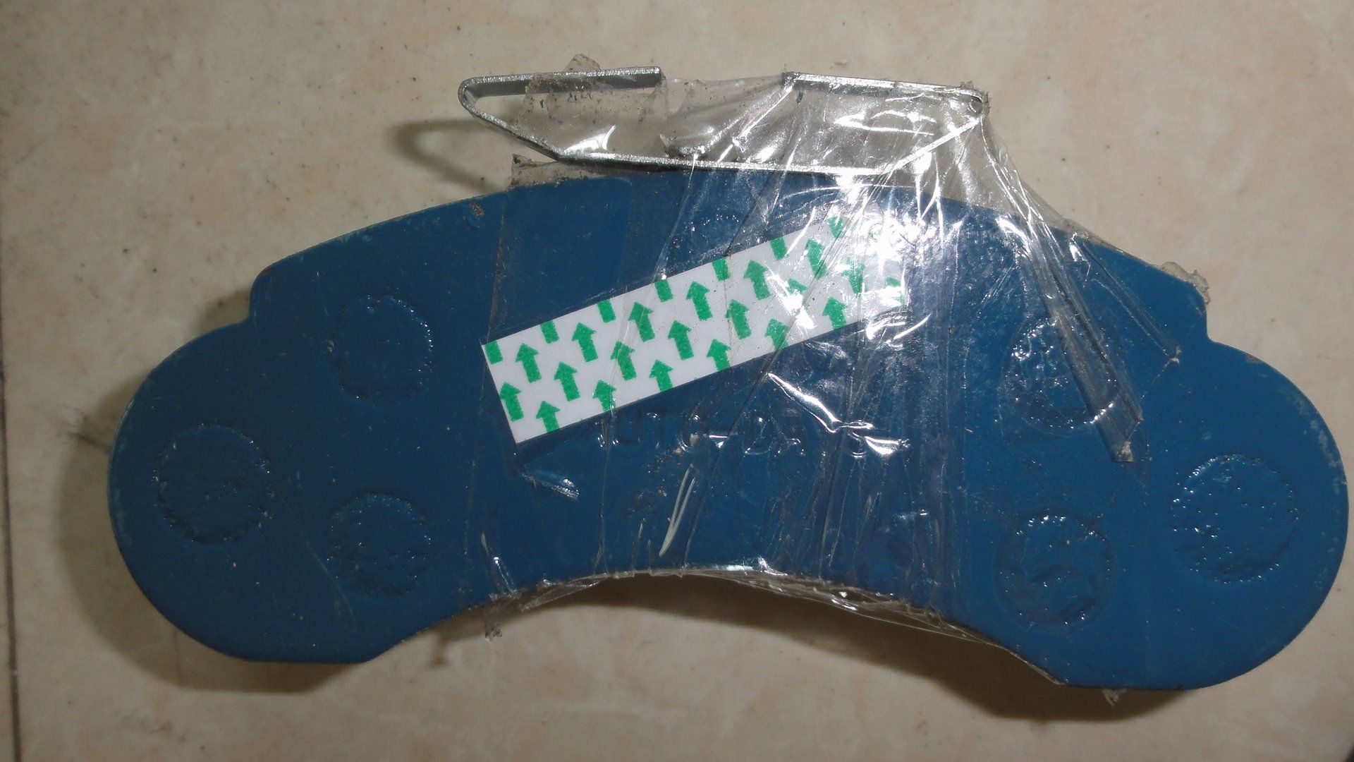 Truck Brake Pad for Mercedes Benz MB100