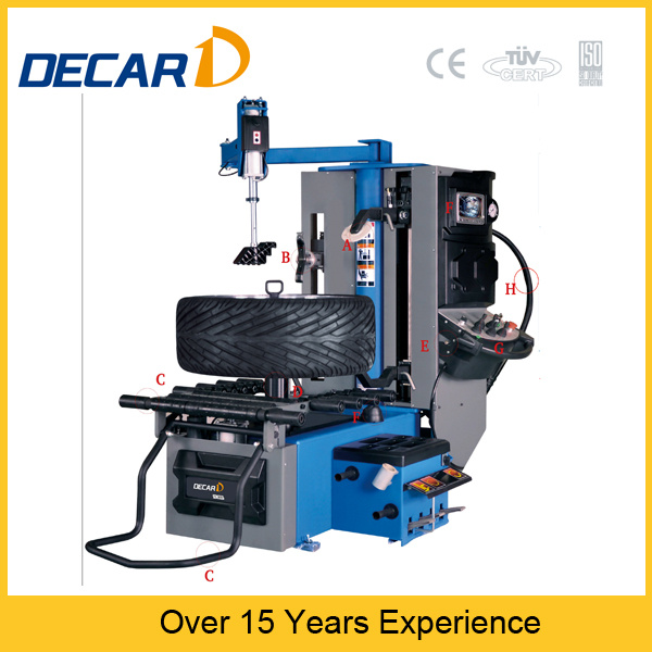 High Quality Tc980L Used Tire Changer Machine