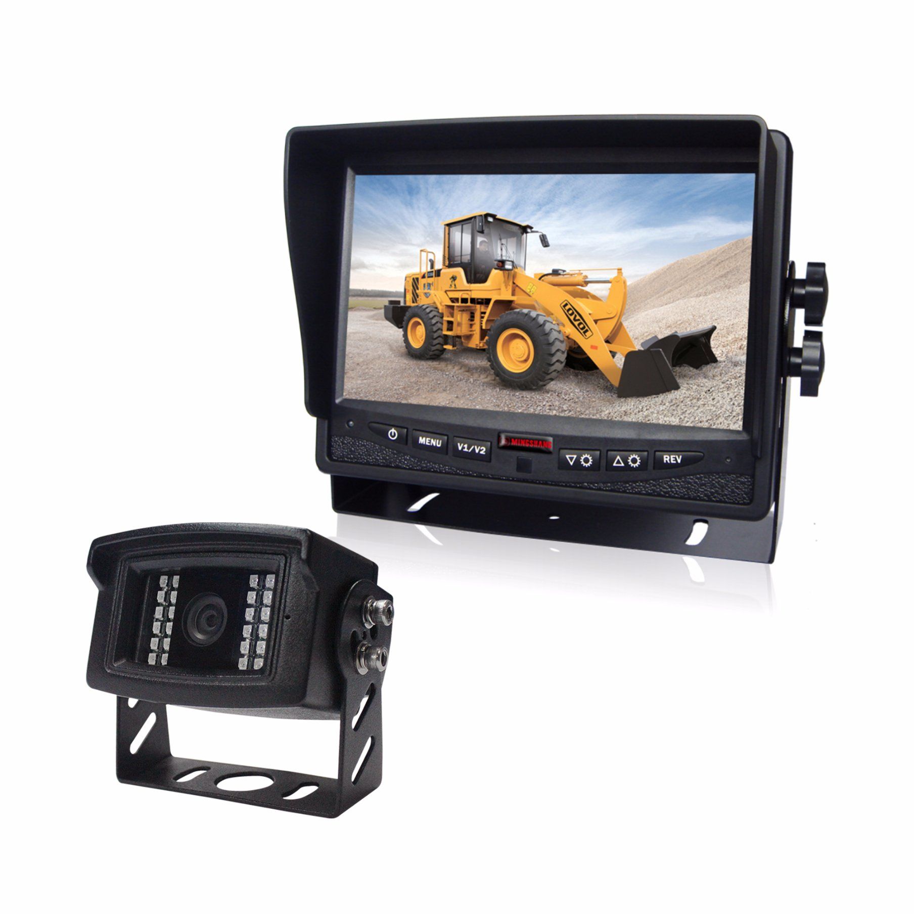 Automotive Rearview System for Bus, Coach, School Bus, Trailer RV Vision Security