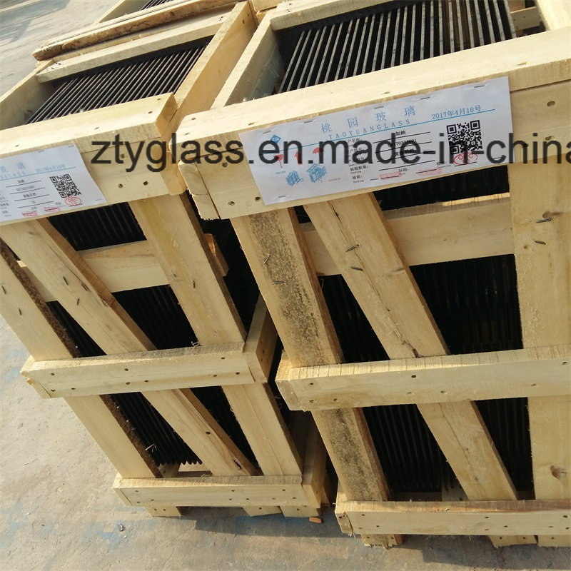 Zty Tempered Rear Window Glass for Huanghai Bus