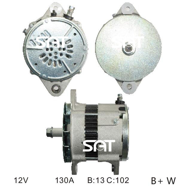 Nippondenso Alternator 101211-8120 101211-8040
