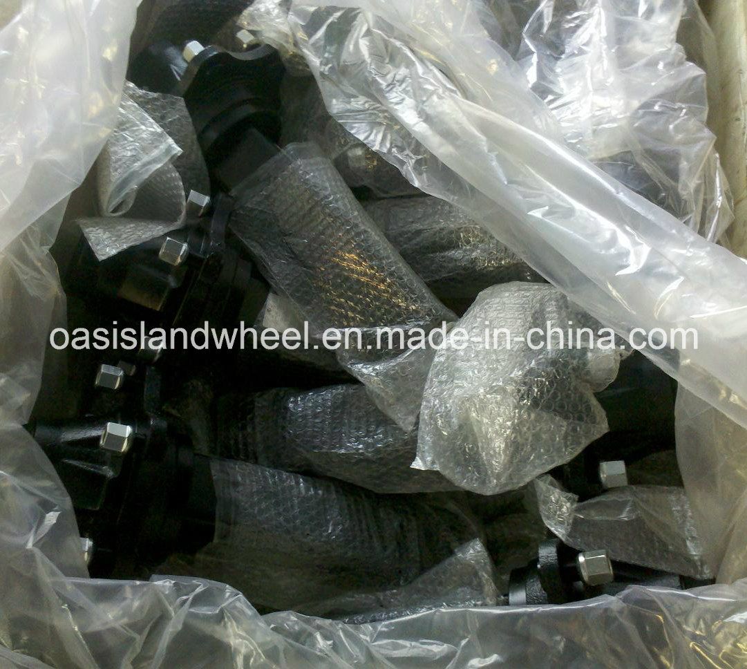 Unbraked Agricultural Axle for Farm Implement