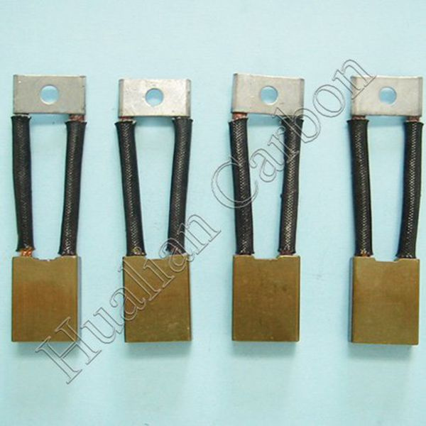 12V DC Motor Carbon Brush/Wholesale 8X22X22.5mm Auto Starter with Standard Origin Packing