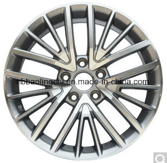 17 Inch Car Aluminum Wheels with PCD 5X112/5X120