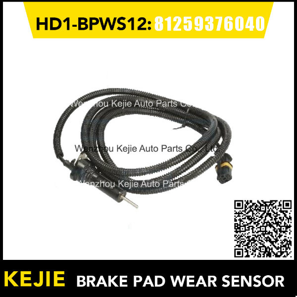 Brake Pad Wear Sensor Man 81.25937.6040
