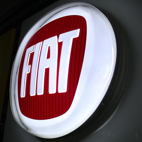 Vacuum Formed Acrylic Illuminated LED Car Logo Sign for Cars