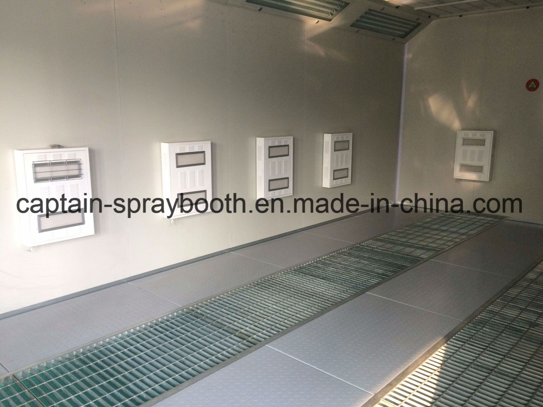 Ce Standard Power Coating Equipment/Painting Booth