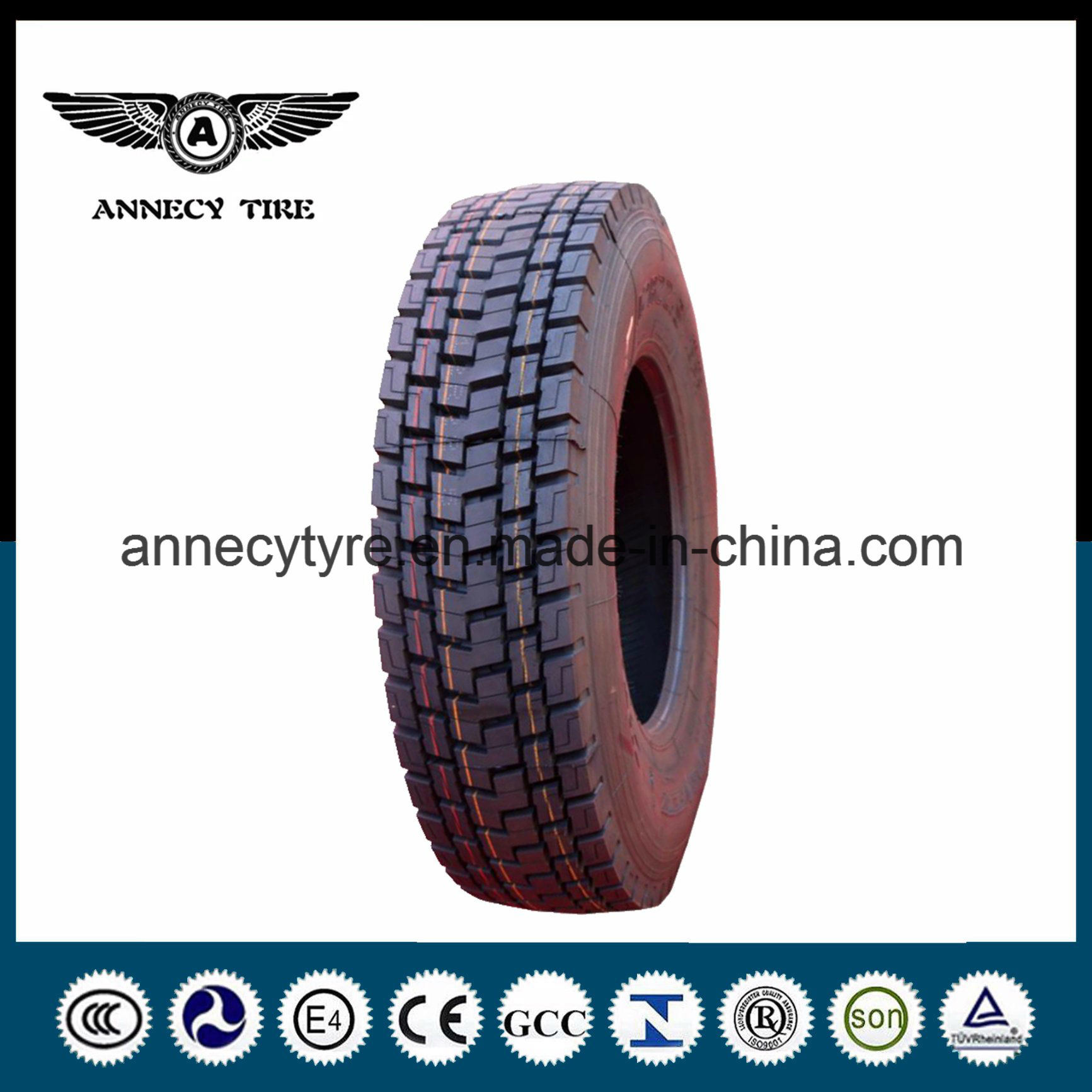 Radial Truck Tire/ Tyre 385/55r19.5 385/55r22.5 385/65r22.5