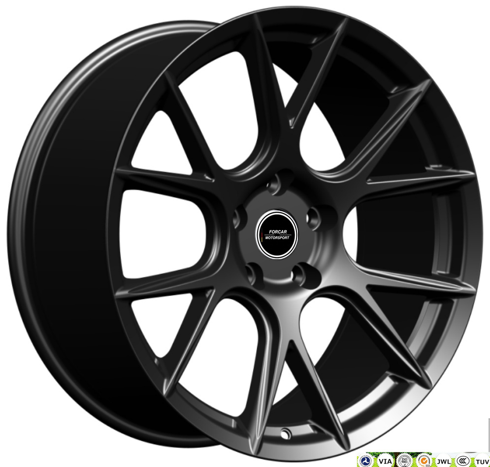 Car 18*8j 19*8.5j 19*9.5j Staggered Vossen Replica Alloy Wheels