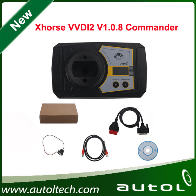 Xhorse Vvdi2 V1.0.8 Commander Key Programmer for VW/Audi/BMW/Porsche Full Version
