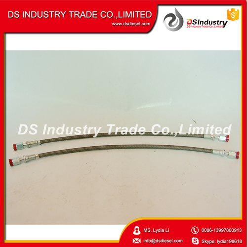 Original Dcec Silver Air Compressor Flexible Hose 3916048