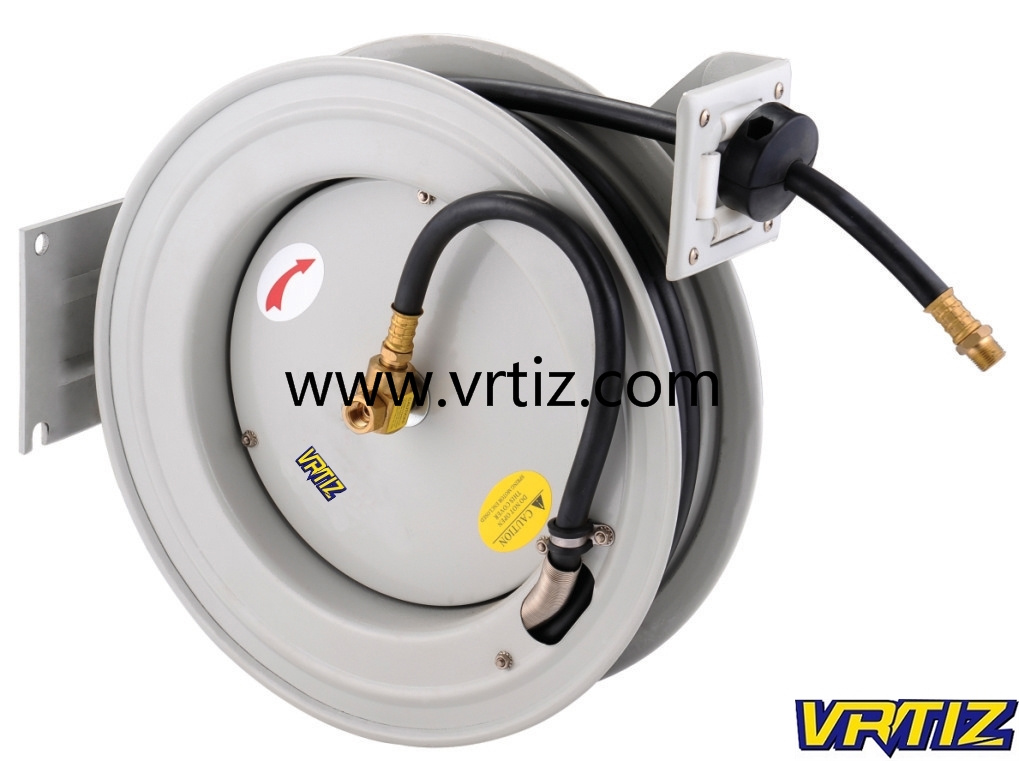 Rubber and PVC Low Pressure Single Arm Air Hose Reel (HA120)