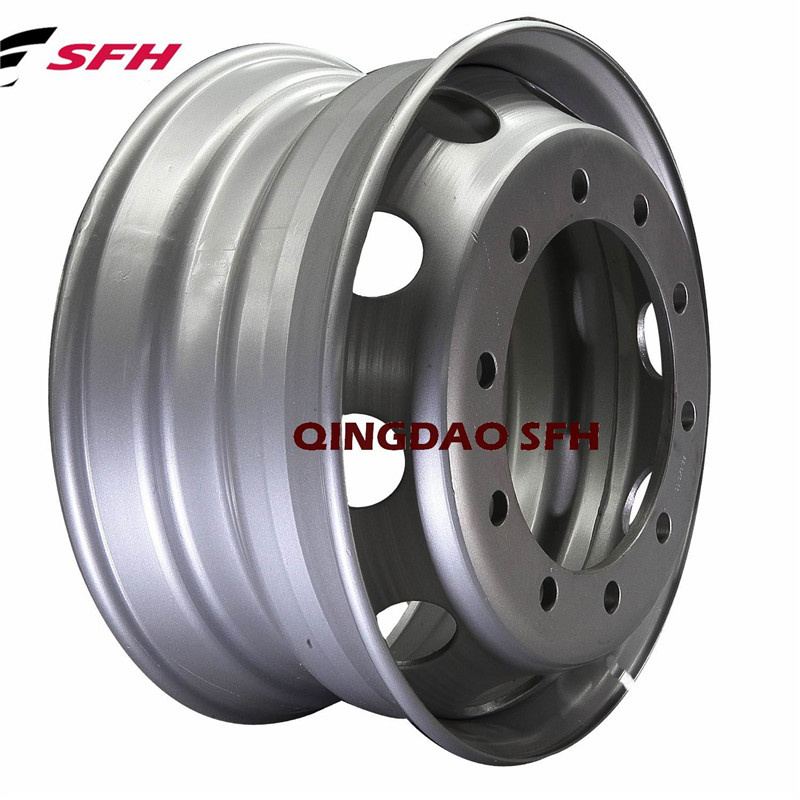 Truck Wheel Steel Tubeless Wheel (22.5X8.25)
