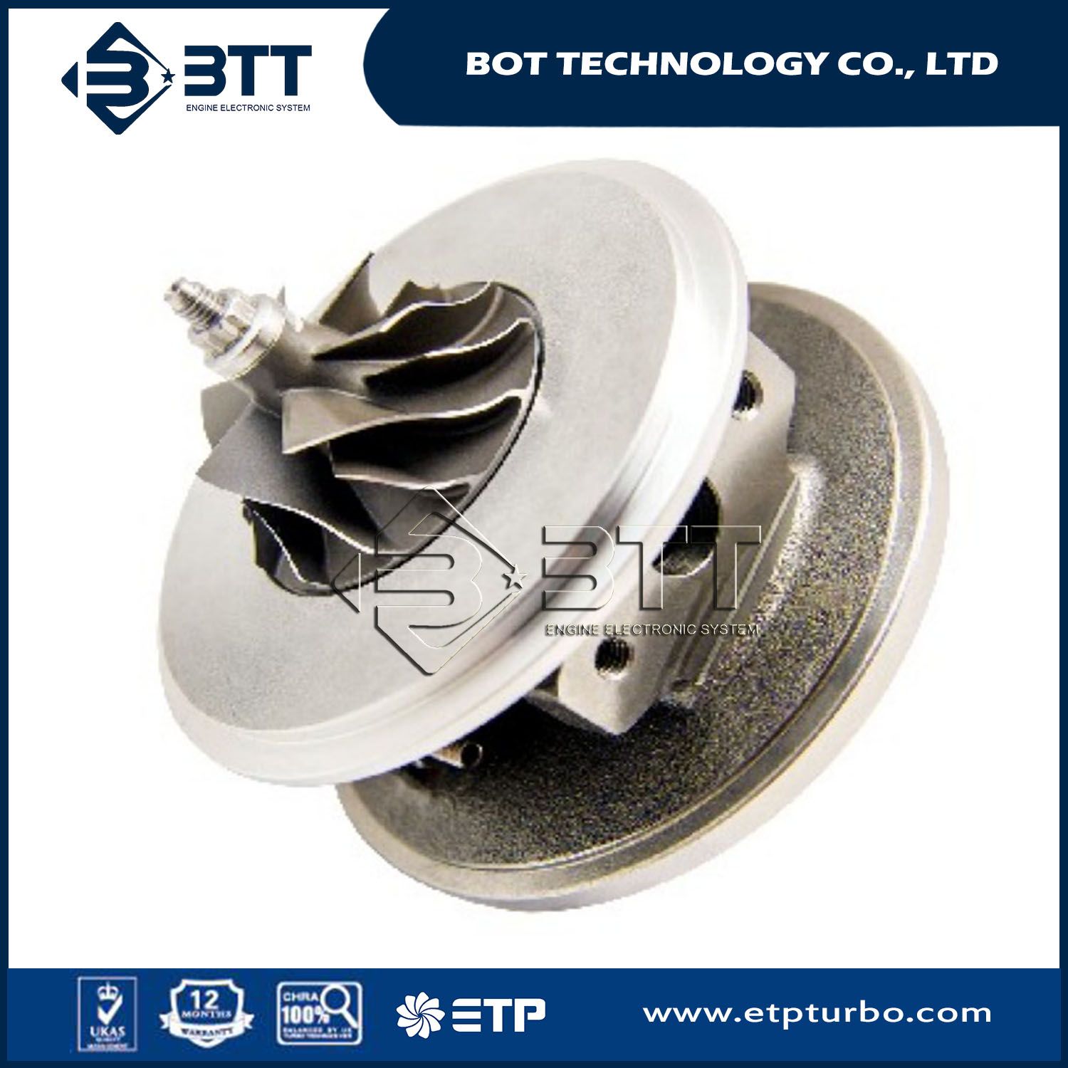 Turbocharger Core Cartridge Chra 717478-0001/717478-0002/717478-0003/717478-0004/717478-0005/717478-0006	Gt1749V	703890-0121	BMW	320d	M47tu