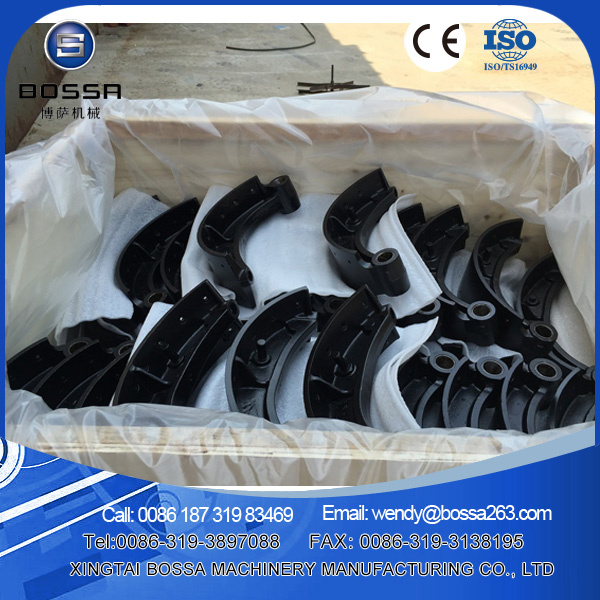 Truck System Manufacturing Brake Shoe with Qt450 Material