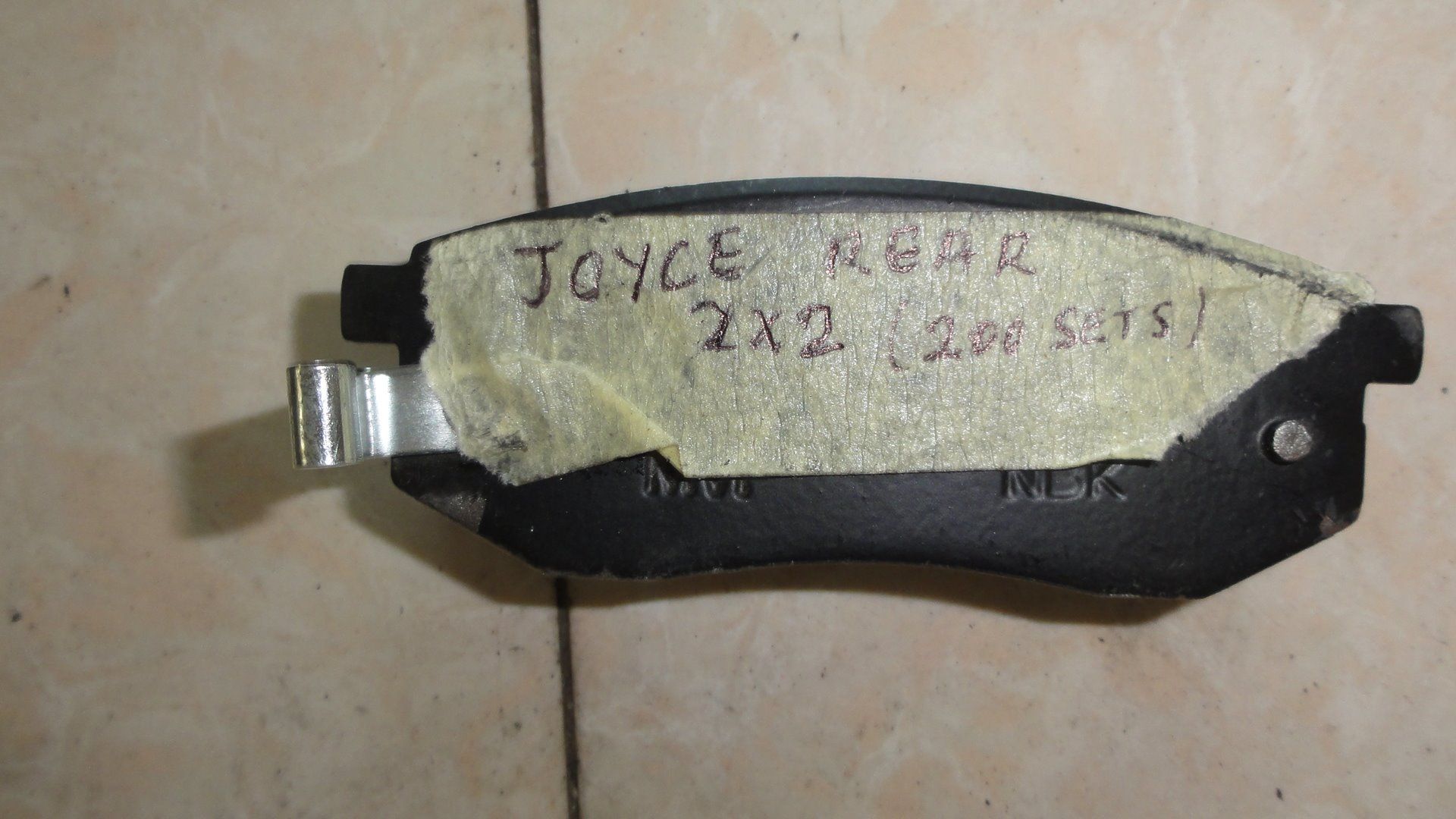 Car Auto Part Disc Brake Pad for Joice Rear
