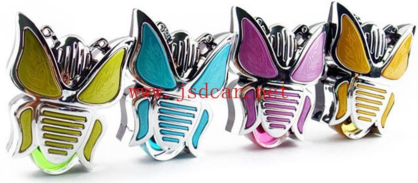 The Butterfly Shape Car Vent Perfume Car Air Freshener (JSD-A0020)