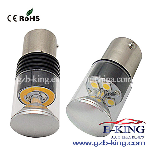 6W 400lm 12V 1157 Bright Car LED Taillight