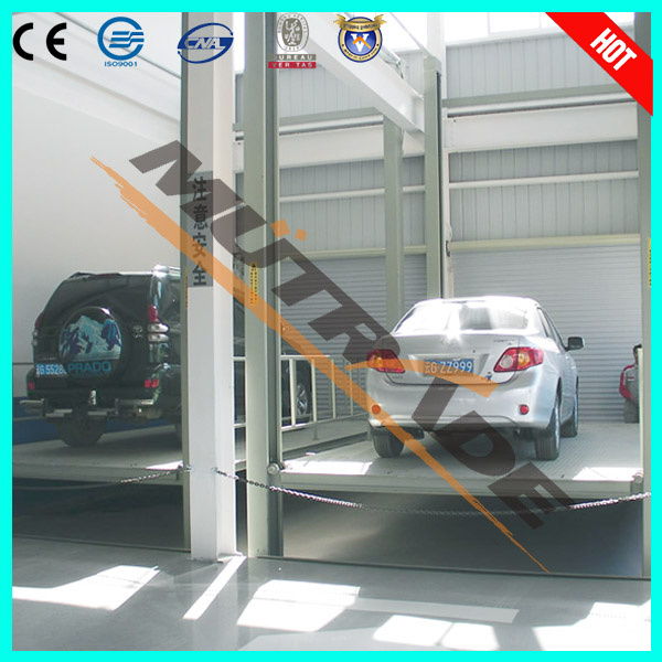 Customized Panel Operating Elevator Car