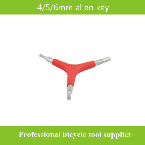 3 in 1 Bike Y Allen Hex 4mm 5mm 6mm