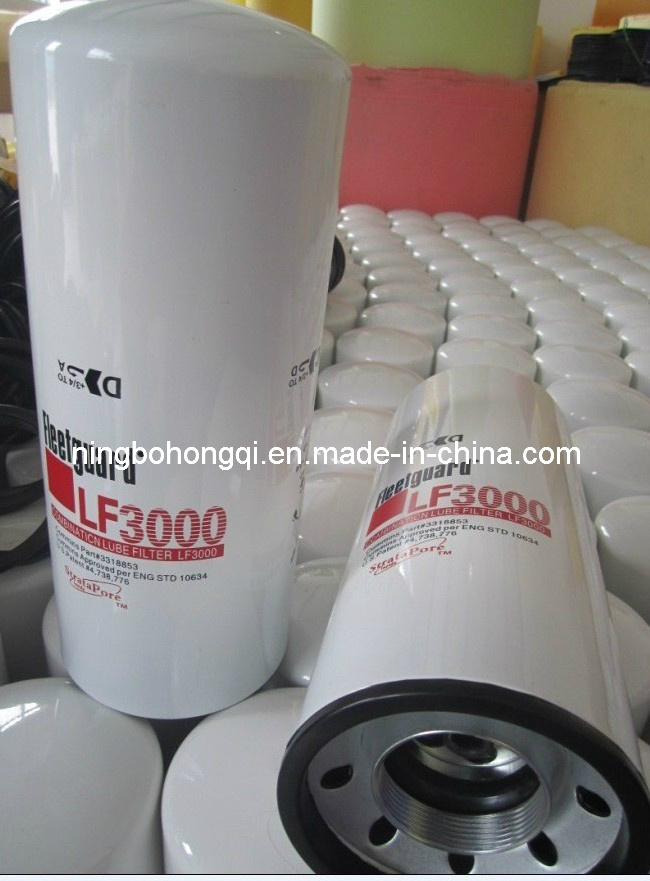 Fleetguard Oil Filter Lf3000 for Cummins